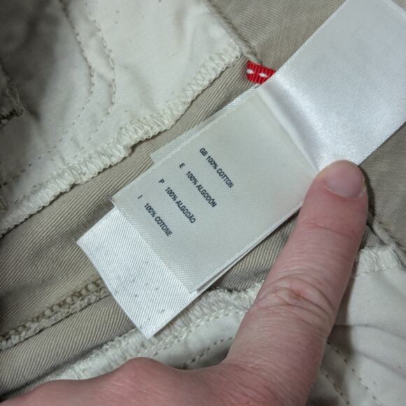 Vintage Y2K The North Face Libra Cargo Pants Low Rise Wide Leg Tan Beige Gorp - Picture 5 of 10